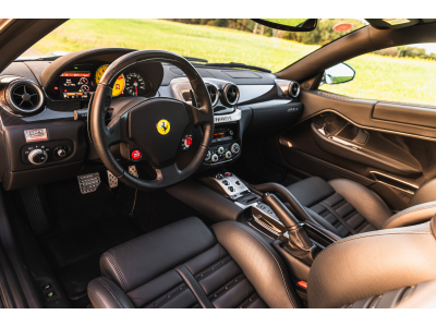 Ferrari 599 GTB 1 OWNER/1ST PAINT/CARBON/TRAVEL SET