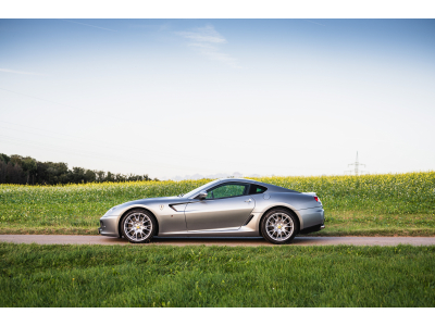 Ferrari 599 GTB 1 OWNER/1ST PAINT/CARBON/TRAVEL SET