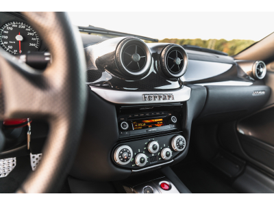 Ferrari 599 GTB 1 OWNER/1ST PAINT/CARBON/TRAVEL SET