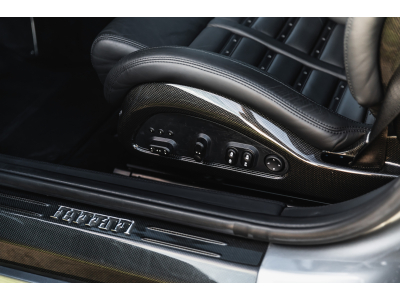 Ferrari 599 GTB 1 OWNER/1ST PAINT/CARBON/TRAVEL SET