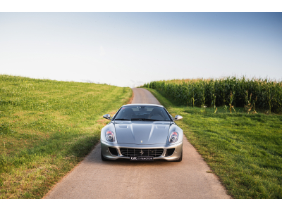 Ferrari 599 GTB 1 OWNER/1ST PAINT/CARBON/TRAVEL SET
