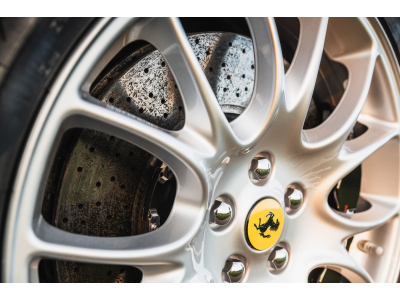 Ferrari 599 GTB 1 OWNER/1ST PAINT/CARBON/TRAVEL SET