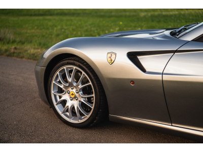 Ferrari 599 GTB 1 OWNER/1ST PAINT/CARBON/TRAVEL SET