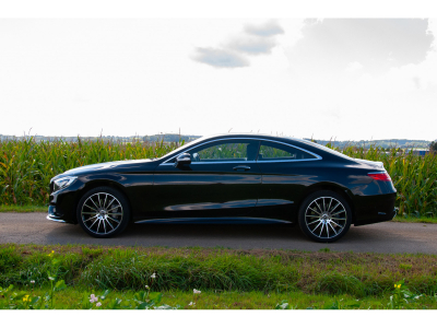 Mercedes-Benz S 500 COUPÉ/4MATIC/BURMESTER/360
