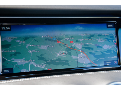 Mercedes-Benz S 500 COUPÉ/4MATIC/BURMESTER/360