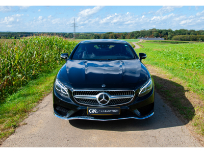 Mercedes-Benz S 500 COUPÉ/4MATIC/BURMESTER/360