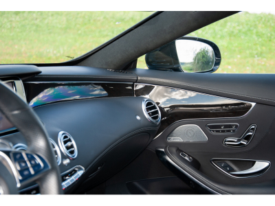 Mercedes-Benz S 500 COUPÉ/4MATIC/BURMESTER/360