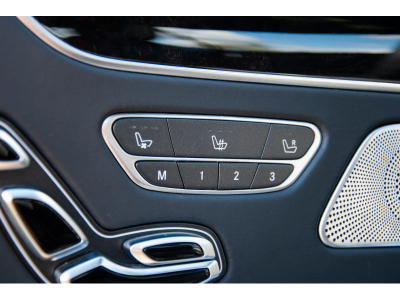 Mercedes-Benz S 500 COUPÉ/4MATIC/BURMESTER/360