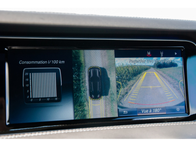 Mercedes-Benz S 500 COUPÉ/4MATIC/BURMESTER/360