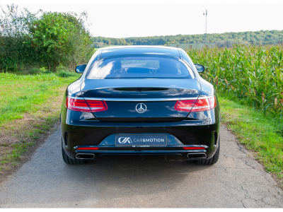 Mercedes-Benz S 500 COUPÉ/4MATIC/BURMESTER/360