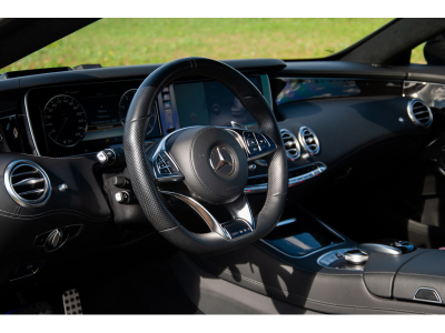 Mercedes-Benz S 500 COUPÉ/4MATIC/BURMESTER/360