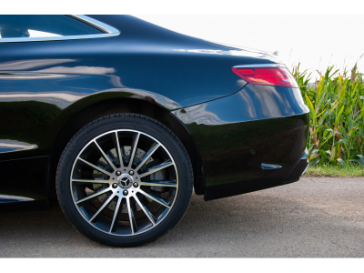 Mercedes-Benz S 500 COUPÉ/4MATIC/BURMESTER/360