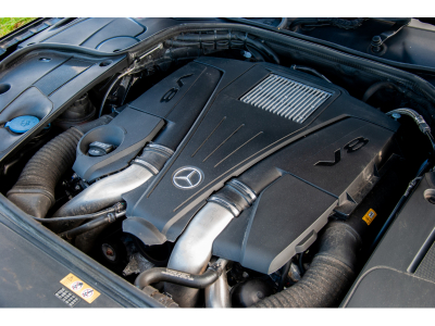 Mercedes-Benz S 500 COUPÉ/4MATIC/BURMESTER/360