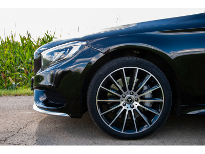Mercedes-Benz S 500 COUPÉ/4MATIC/BURMESTER/360