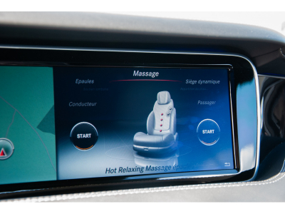 Mercedes-Benz S 500 COUPÉ/4MATIC/BURMESTER/360