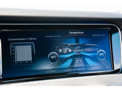 Mercedes-Benz S 500 COUPÉ/4MATIC/BURMESTER/360