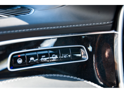 Mercedes-Benz S 500 COUPÉ/4MATIC/BURMESTER/360