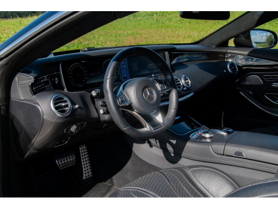 Mercedes-Benz S 500 COUPÉ/4MATIC/BURMESTER/360