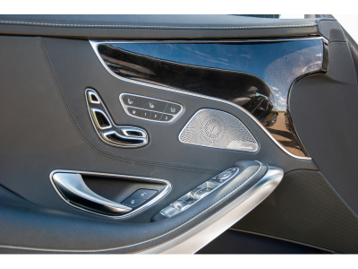 Mercedes-Benz S 500 COUPÉ/4MATIC/BURMESTER/360