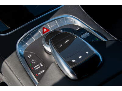 Mercedes-Benz S 500 COUPÉ/4MATIC/BURMESTER/360