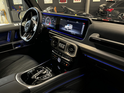 Mercedes-Benz G 63 AMG G63 AMG MANUFAKTUR/NEU/22/BURMESTER/AHK/SPORT BLACK PK/VOLL