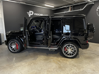 Mercedes-Benz G 63 AMG G63 AMG MANUFAKTUR/NEU/22/BURMESTER/AHK/SPORT BLACK PK/VOLL