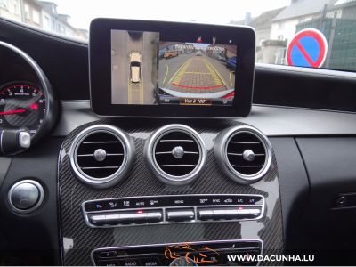 Mercedes-Benz C 63 AMG Break 63 S 510 FULL CARBON EXT+INT BURMESTER CUIR LED NAVI PANORAMIQUE