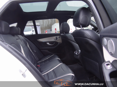 Mercedes-Benz C 63 AMG Break 63 S 510 FULL CARBON EXT+INT BURMESTER CUIR LED NAVI PANORAMIQUE