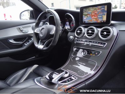 Mercedes-Benz C 63 AMG Break 63 S 510 FULL CARBON EXT+INT BURMESTER CUIR LED NAVI PANORAMIQUE