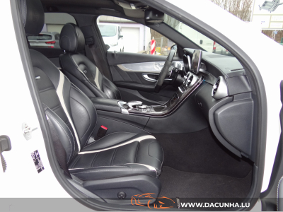 Mercedes-Benz C 63 AMG Break 63 S 510 FULL CARBON EXT+INT BURMESTER CUIR LED NAVI PANORAMIQUE