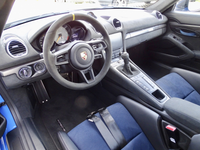 Porsche Cayman 718 GT4 RS NEW DIREKT WEISSACH PACK FULL CARBON PACK CHRONO