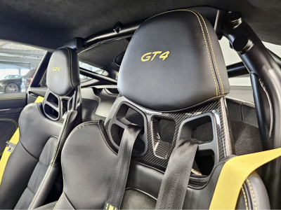 Porsche Cayman GT4 PDK CARBON PACK CHRONO Clubsport