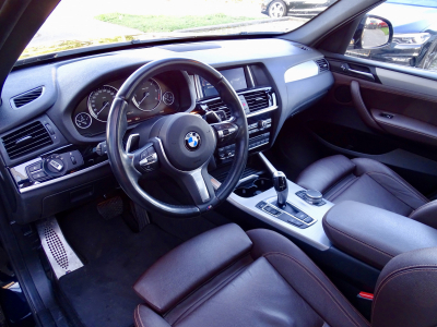 BMW X3 M SPORT PAKET FACELIFT CUIR BI-XENON NAVI 4X4
