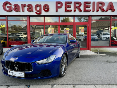 Maserati Ghibli 3.0 V6 SQ4 CARBON PANO CUIR NAVI
