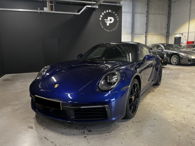 Porsche 992 911/992 CARRERA 4S/360°/21/SPORT CHR/Vierradlenkung/SCHIEB