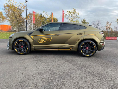 Lamborghini Urus 4.0 V8 Autom. NOVITEC - 23