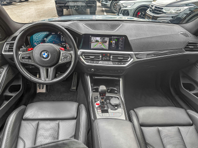 BMW M3 Lim xDrive Competition/LASER/HUD/360°/CARBON/FROZEN