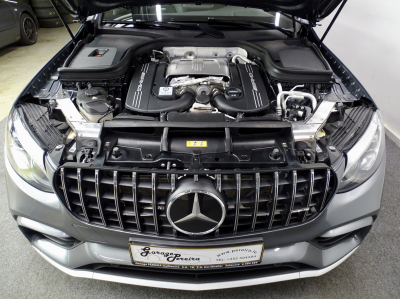 Mercedes-Benz GLC 63 AMG S V8 S BITURBO SPORT PAKET CUIR BI-XENON NAVI 4X4