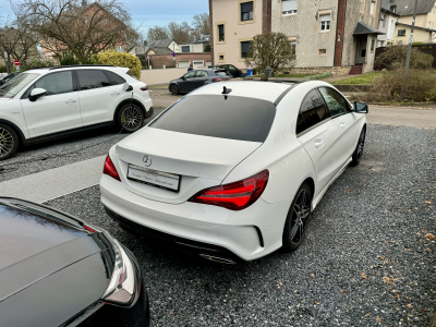 Mercedes-Benz CLA 200 d White Art Edition AMG Line