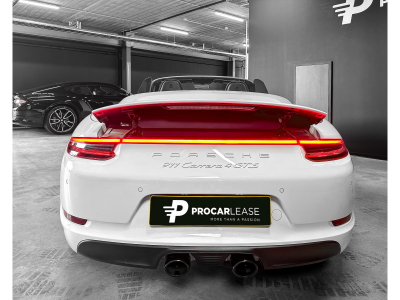 Porsche 991 911 Carrera 4 GTS Cabriolet/LIFT/PDS/VOLL/SPORT CHR