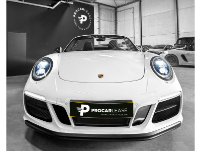 Porsche 991 911 Carrera 4 GTS Cabriolet/LIFT/PDS/VOLL/SPORT CHR