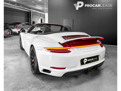 Porsche 991 911 Carrera 4 GTS Cabriolet/LIFT/PDS/VOLL/SPORT CHR