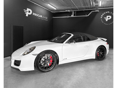 Porsche 991 911 Carrera 4 GTS Cabriolet/LIFT/PDS/VOLL/SPORT CHR