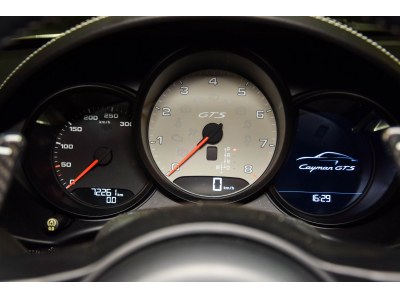 Porsche 718 Cayman GTS 2.5