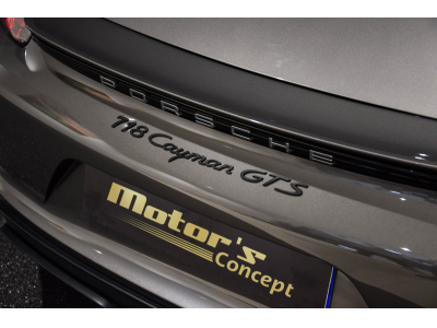 Porsche 718 Cayman GTS 2.5