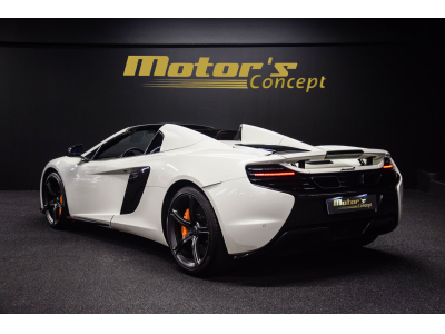 McLaren 650S Spider 3.8 V8