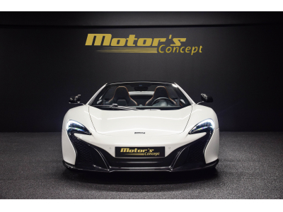 McLaren 650S Spider 3.8 V8