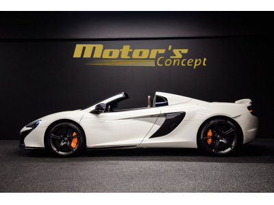 McLaren 650S Spider 3.8 V8