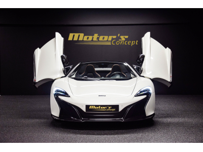 McLaren 650S Spider 3.8 V8