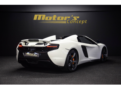 McLaren 650S Spider 3.8 V8